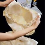 Nightdress Pearl-white Sleeveless Nightdress